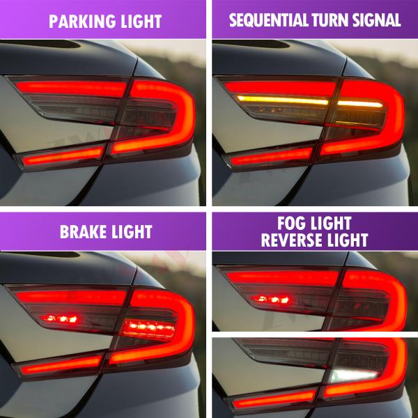 Модель света 2022 кабеля автомобиля для headlamp СИД поколения Honda изменения собрания объектива одиннадцатого гражданского двойного