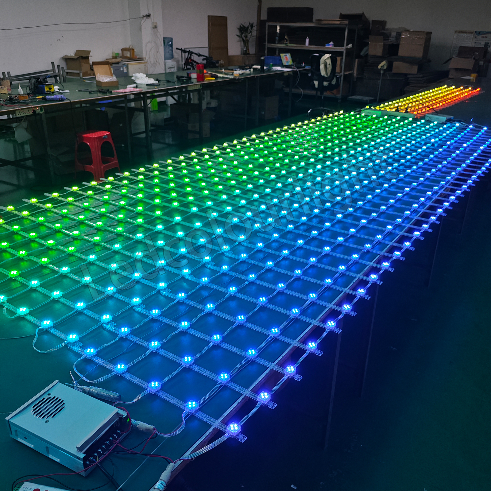 LED Mesh Lights