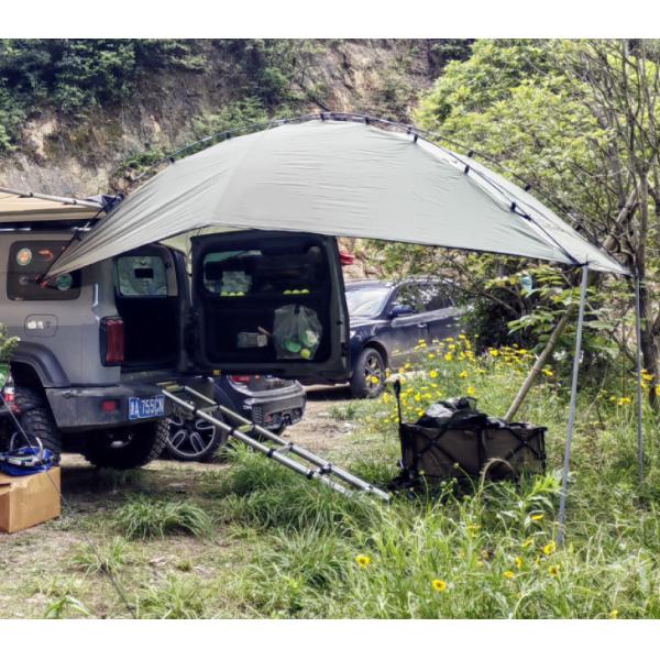 Car Rear Awning Perfect Balance of Comfort and Adventure with Car Camping
