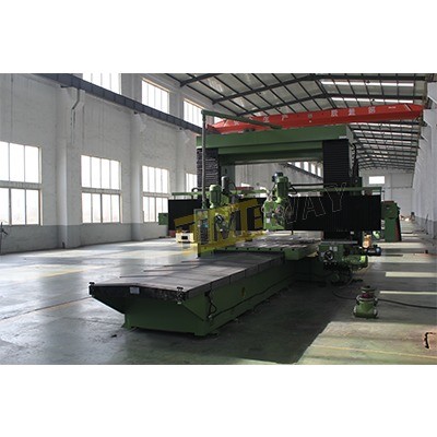 Universal Gantry Type Planing and Milling Machine Suitable for Various Materials