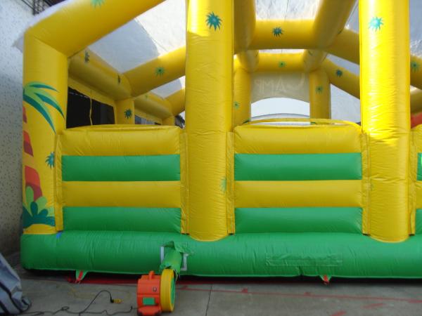 Inflatable Air Blower Fan Commercial Bounce House Blower FQM-2310 750W