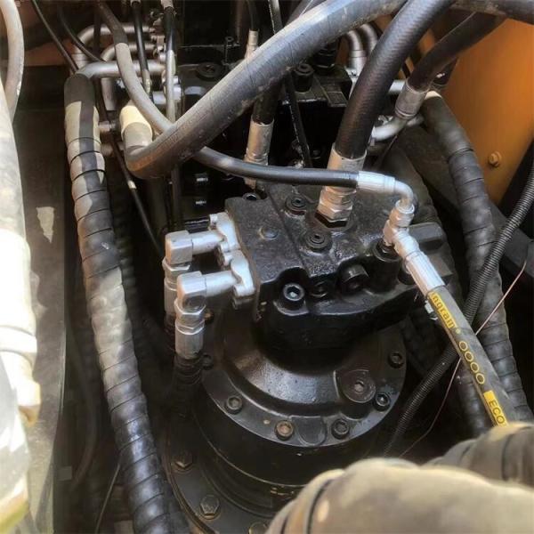 Crawler Chain Moving type 22 ton used hyundai r220 excavator in Shanghai Original