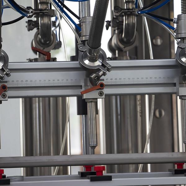 NPACK 自動液体石鹸ボトル充填機 洗剤ディスペンシング充填機