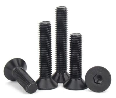 DIN 7991 Hexagon Socket Countersunk Head Screws Grade 8.8 10.9 12.9  DIN7991