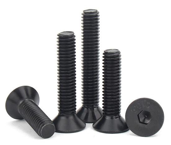 DIN 7991 Hexagon Socket Countersunk Head Screws Grade 8.8 10.9 12.9  DIN7991