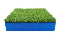 Césped artificial para el patio de juego almohadillas de choque para el patio de juego 30 mm 40 mm 50 mm de espesor