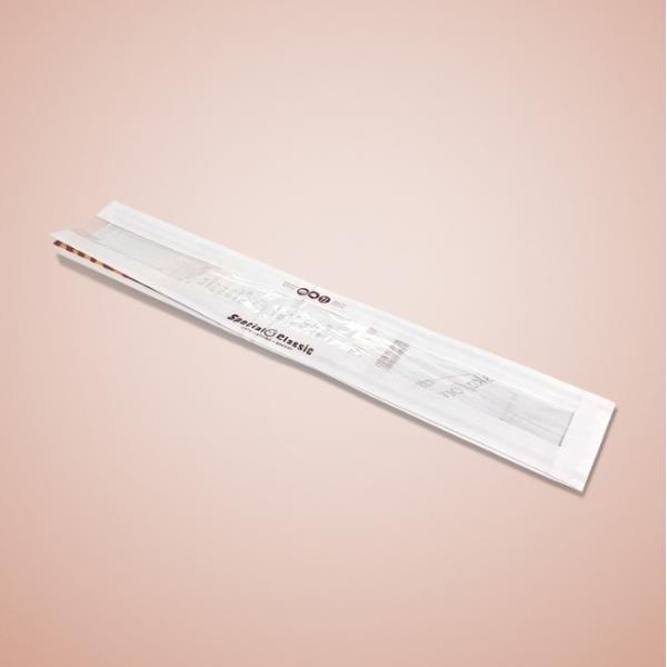 сумка упаковки хлеба багета бумаги 580*100*40mm Kraft со средним окном