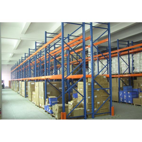 Q355 US Standard Steel Warehouse Pallet Rack
