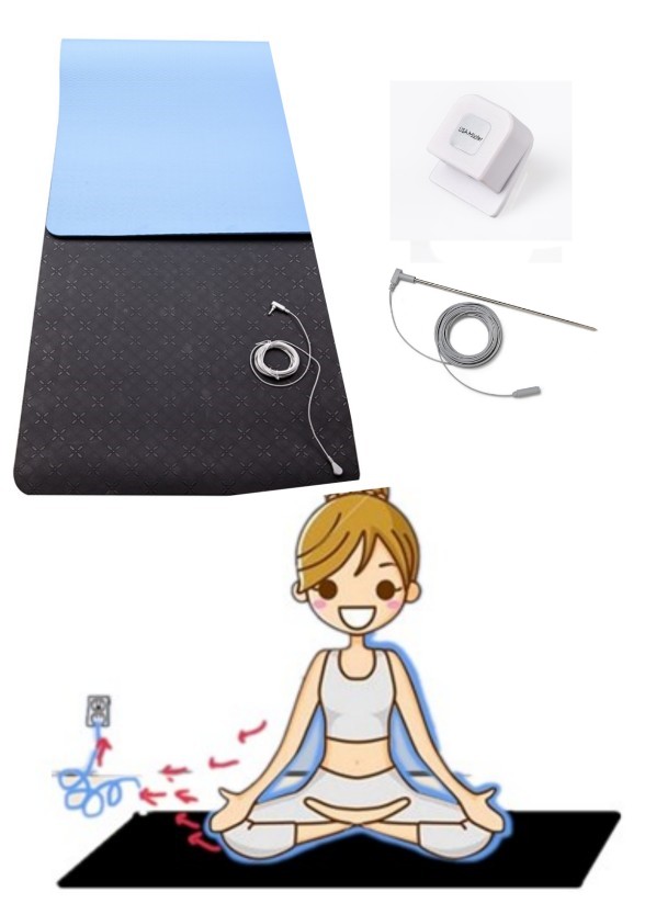 Shielding Anti-electromagnetic Radiation Scarf EMF RF Protection Shawl Women Gift Oeko CE