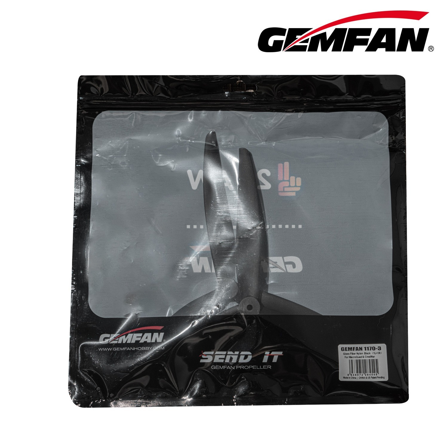 Hot Sales High Quality Gemfan 1170-3 11 Inch Aerial Propeller Sale Drone Accessories