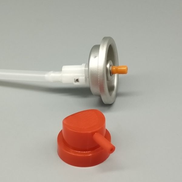 Automotive Ball Spray Valve with Precision Actuator for Car Interior and Engine Maintenance