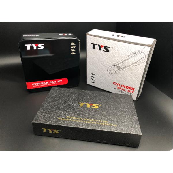 IDI 14X22X5.7mm Hydraulic Cylinder Rod Seal Double Lips PU Material