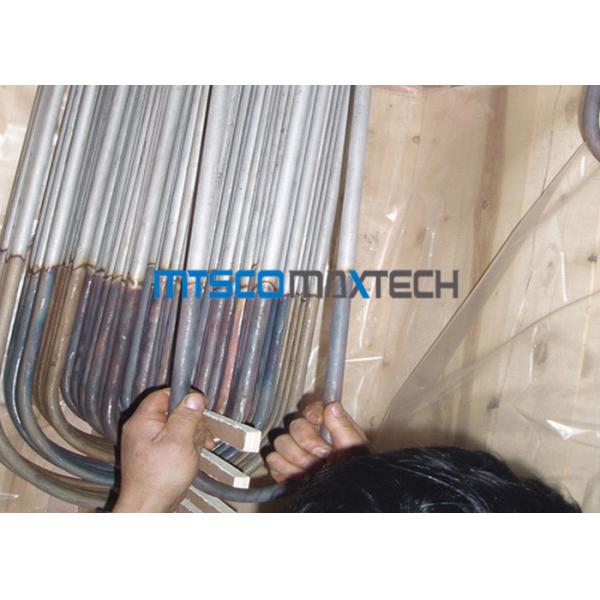 S30403 1.4306 Stainless Steel U Bend Heat Exchanger Tube Seamless Type For Boiler