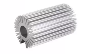 0.3T 5.85m Aluminum Extrusion Profiles LED Aluminum Heatsink Extrusion Profiles