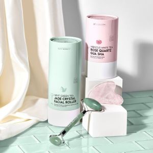 Custom Printed Kraft Paper Cylinder Tube Eco-Friendly Bio-Degradable Packaging for Tea Coffee Cookies Cereal Candy Gifts Cards