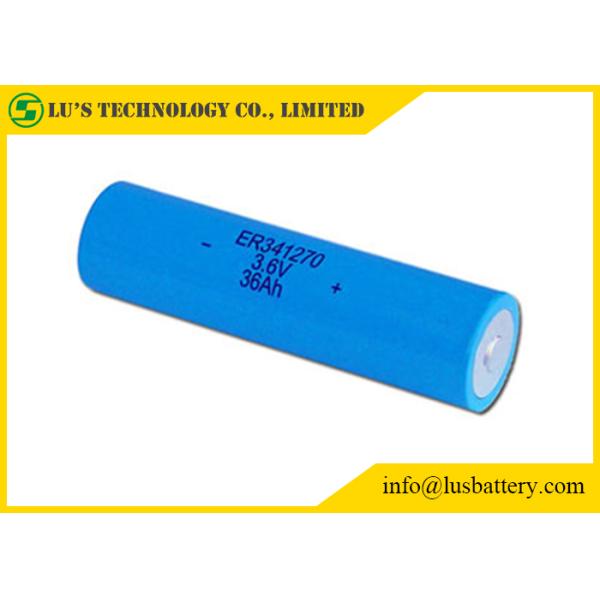 Non Rechargeable Lithium Thionyl Chloride Battery Energy Type ER341270 3.6V