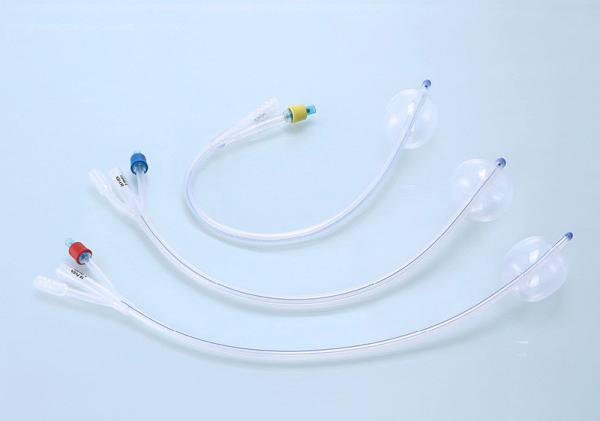 FSC Silicone 6-26 French 2 Way Foley Balloon Catheter Medical Grade Disposable