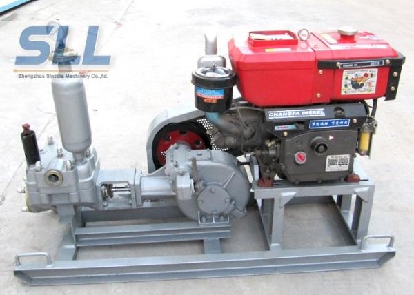 2 MPa Pressure Cement Grouting Pump With Gear Reducer Low Failure Rate