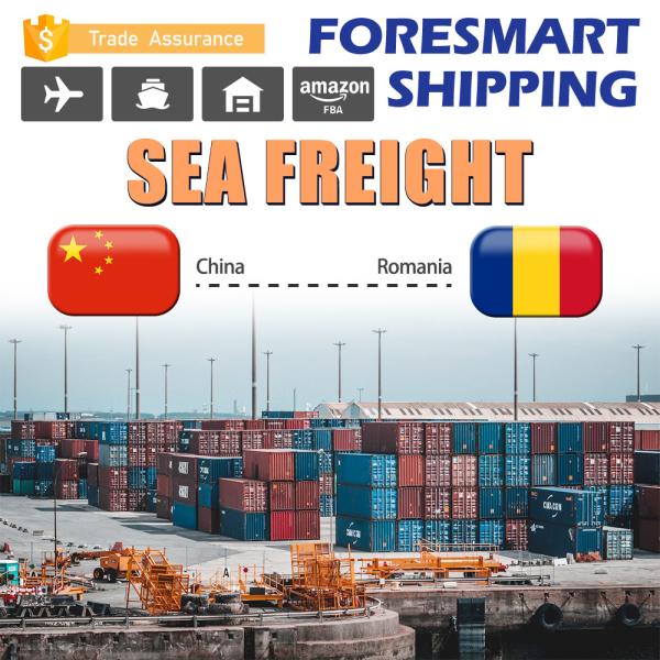 China ao mar de Romênia FCL para transportar o transporte completo do recipiente