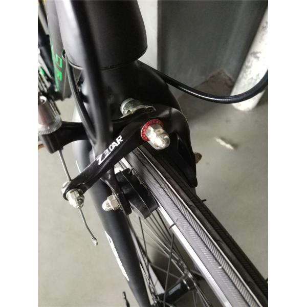Shimano Derailleur 700C Aluminium Road Bike with Tsunami Frame and 160kg Load Capacity