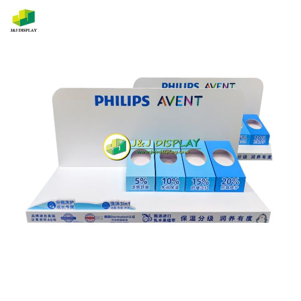 Desktop Display Plastic Acrylic Stand Transparent For Custom Supermarket Beverage