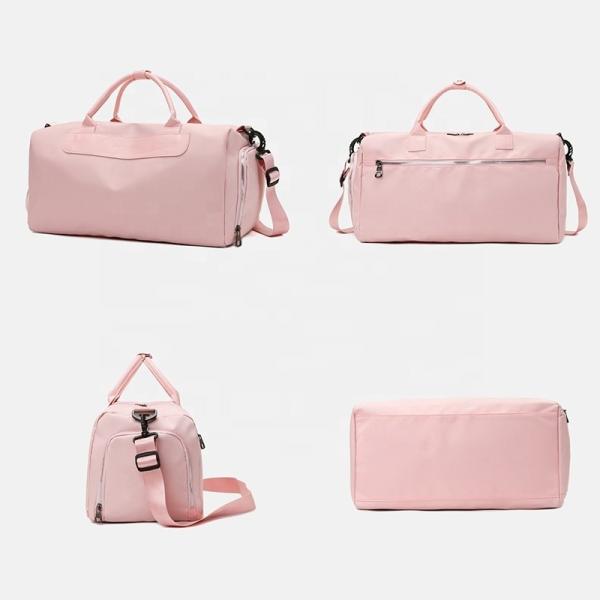 Outdoor Unisex Large Duffel Bags Waterproof Gym Travel Tote Bag Customized Logo