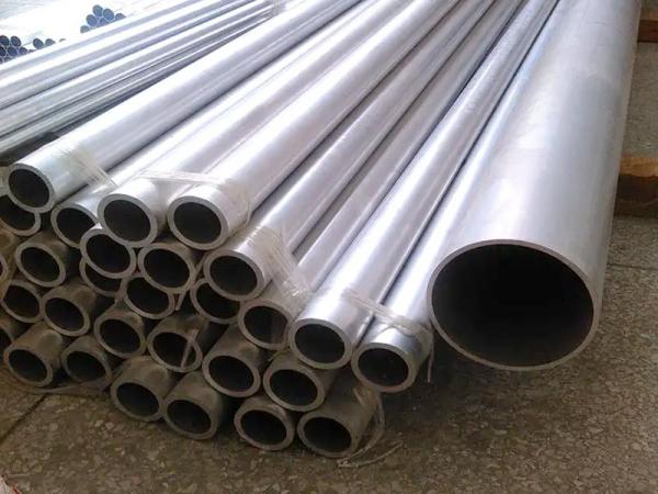 OEM ODM 2A12 Aluminum Pipe Tube Black Anodized Aluminum Round Tubing