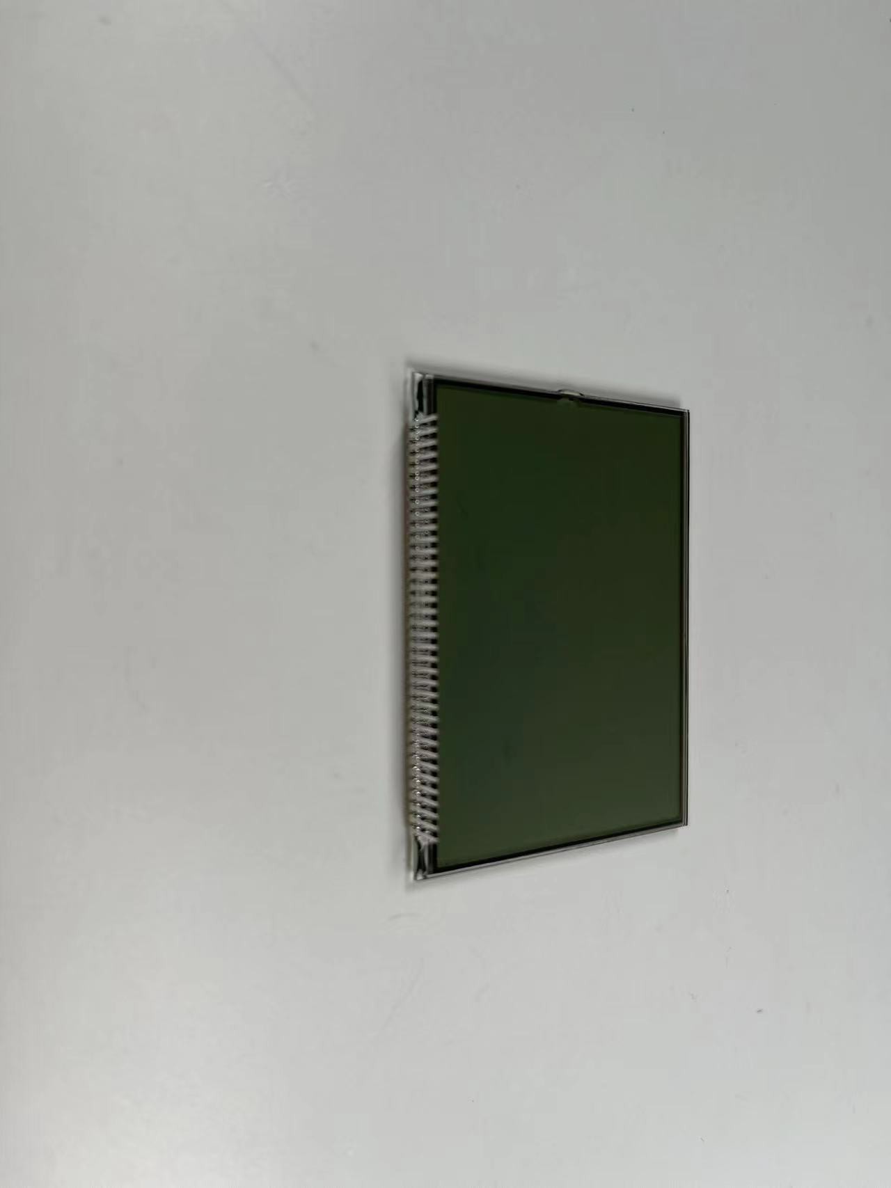 Дисплей с позитивной передающей панелью HTN LCD с 18-контактным топливным распределителем с оранжевым подсветкой