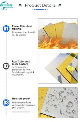 ACP Outdoor FR Aluminum Composite Panel Maximum Size 1800*6000mm Customizable Options