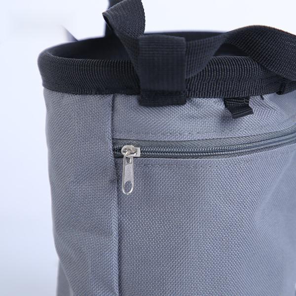 Customized Color Open Closure Bouldering Chalk Bag Bucket for Rock Climbing Weightlifting