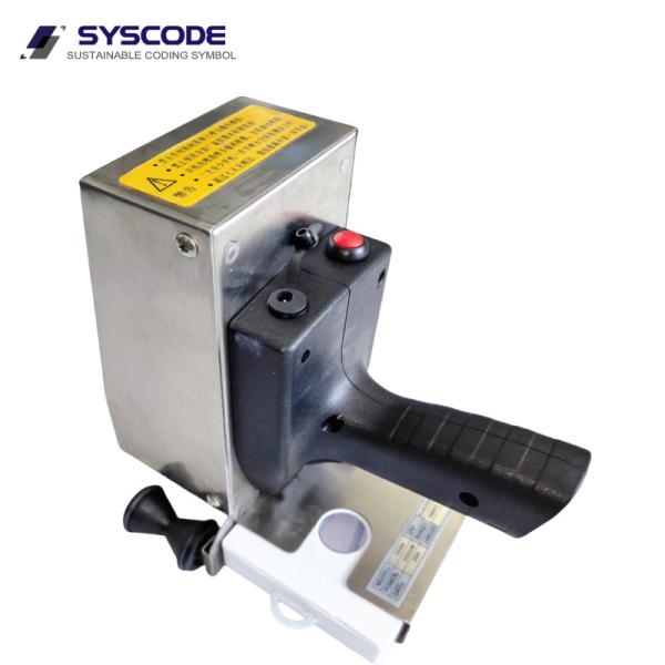 Small Hand Ink Jet Printer For PVC Coding Adjustable Speed Intelligent Safety Operation
