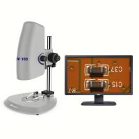 Microscópio óptico de vídeo portátil Microscópio de inspecção industrial 4,7 kg