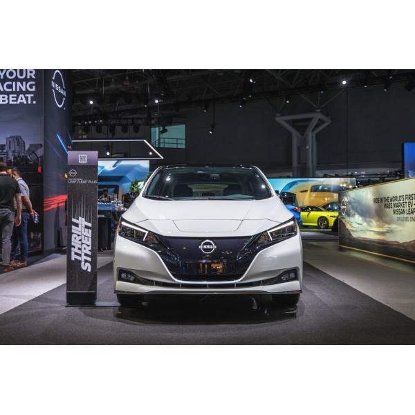 Без бензина с дальностью 180 миль для местных поездок на 2024 Nissan Leaf S хэтчбек новые энергетические автомобили