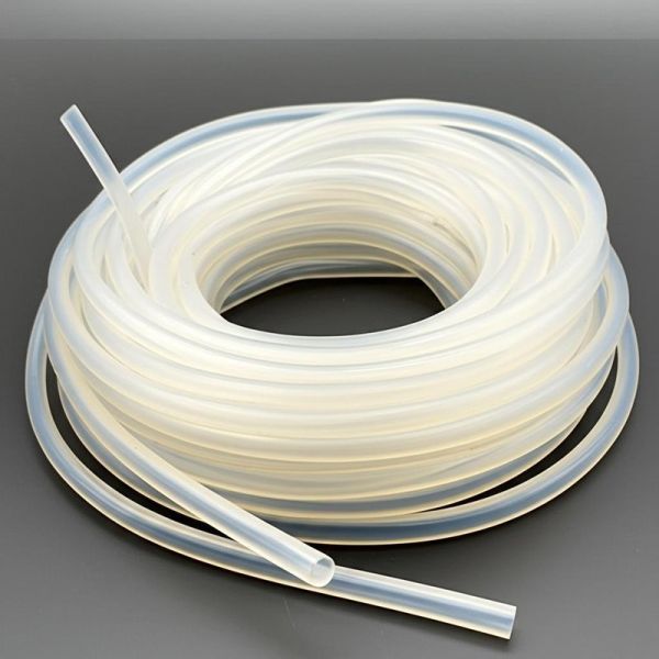 Food Grade Platinum Cured Silicone Tube Extrusion with High and Low Pressure Resistance