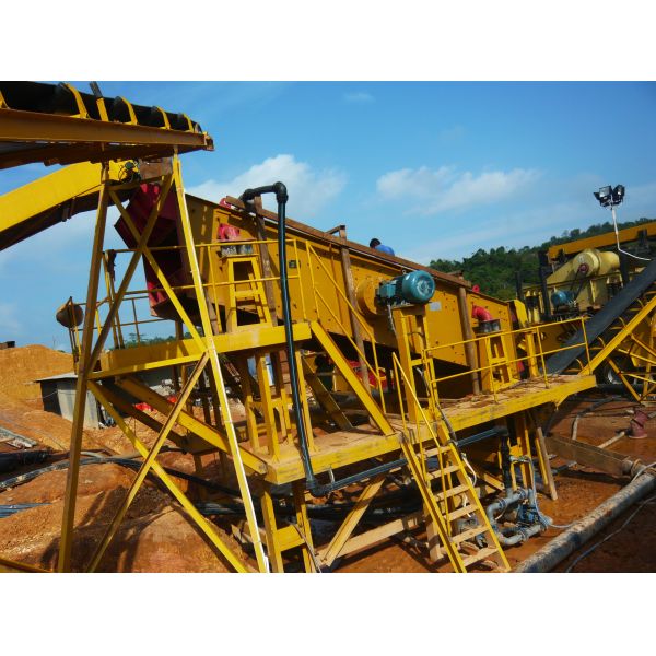 Customizable Mining Screening Equipment with 0.5 mm to 100 mm Screen Mesh Size and 1 to 5 Screening Layers Featuring Rotary Vane Shaker Mechanism
