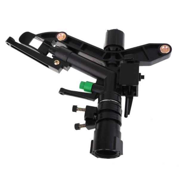 Irrigation en plastique réglable de jardin d'agriculture d'arroseuse de l'eau d