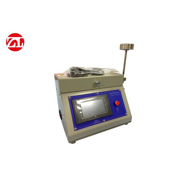 ASTM D3884 Taber Linear Abrasion Tester For Rubber Plastic