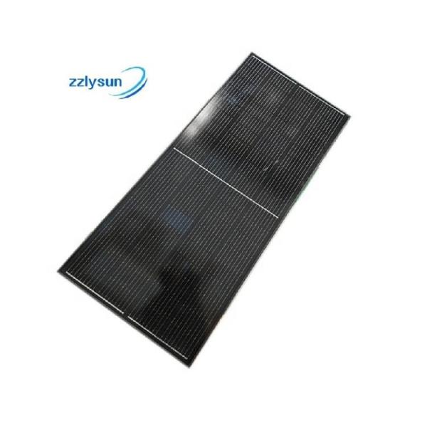 Supply wholesale price shingled monocrystalline 200w black solar panels for home use cheap solar panels
