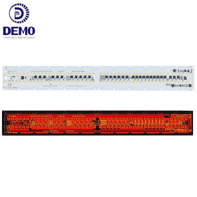 AC DOB LED Module 180LM/W 0-10V Dimmable 277V 100W Motor de luz para luzes lineares