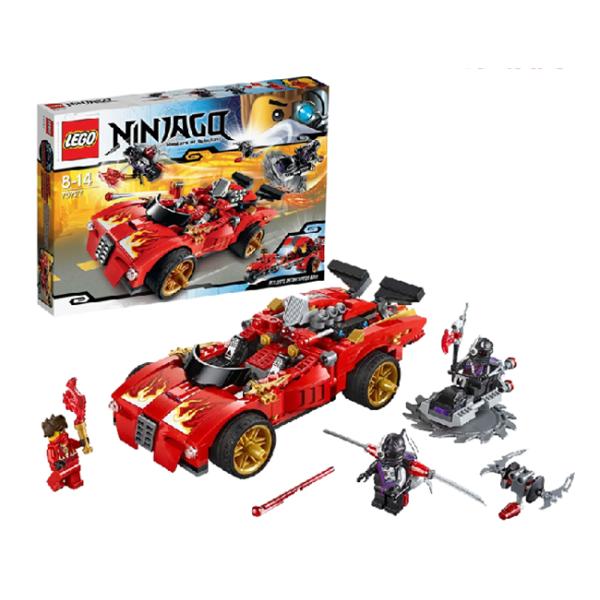 Genuine Lego Phantom Ninja charging stations L70727 puzzle assembled children play