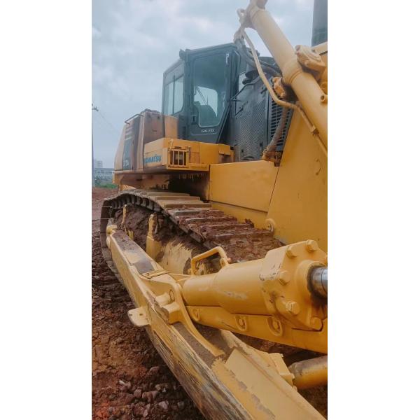 Used Komatsu D375A Bulldozer Good Working Condition Japan Heavy Construction Equipment