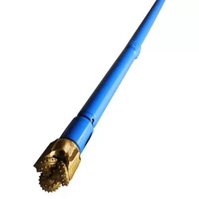 Forging Thrust Steel Downhole Mud Motor Rock Drill Rod API Standard