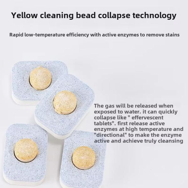 Eco-friendly Solid Shape Dishwashing Tablet Sheet 20g Or Customized Biodegradable Dishwasher Tablet
