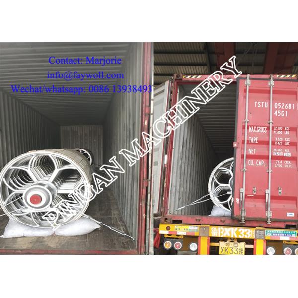 Dia 2000mm Cylinder Mould Paper Machine Spare Parts