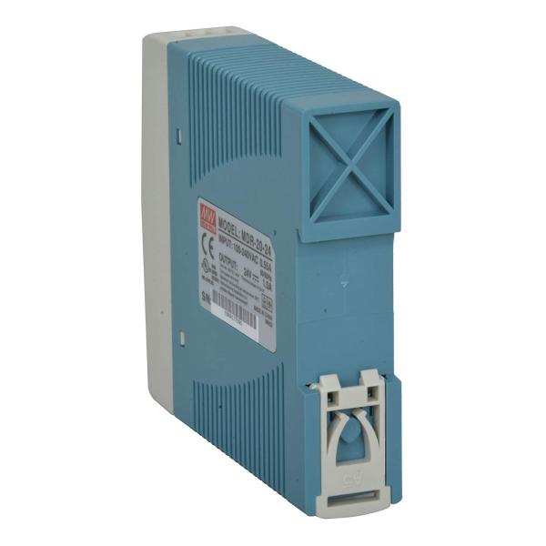 L'alimentation électrique par voie ferrée de 24 V DIN
