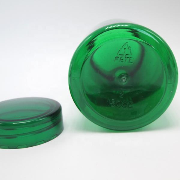 250 мл пустая белая PET пластиковая бутылка для полоскания рта с длинной шеей и логотипом клиента