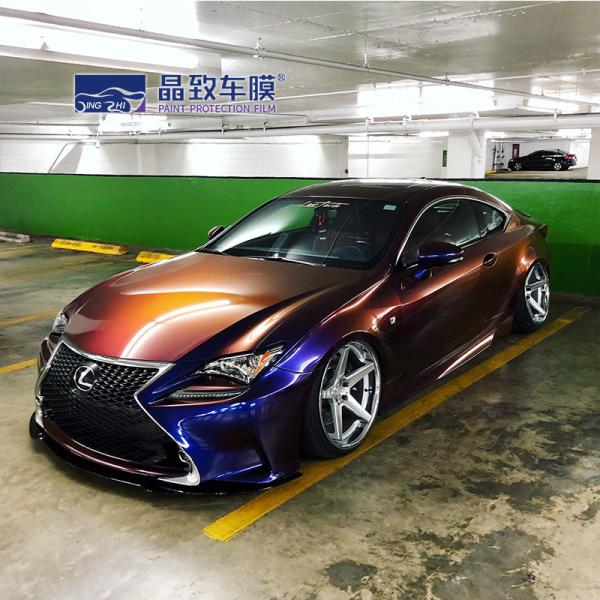 Multipurpose Practical PPF Film For Car , UV Proof Car Protective Film Wrap