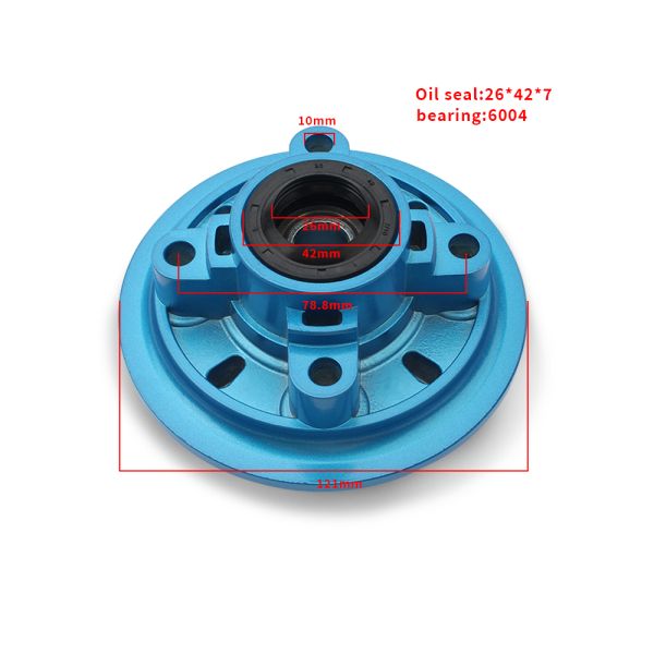 High Quality CG Motorcycle Spare Parts Motorcycle CG125 CG150 Chain Pulley Seat Motorcycle Buffer