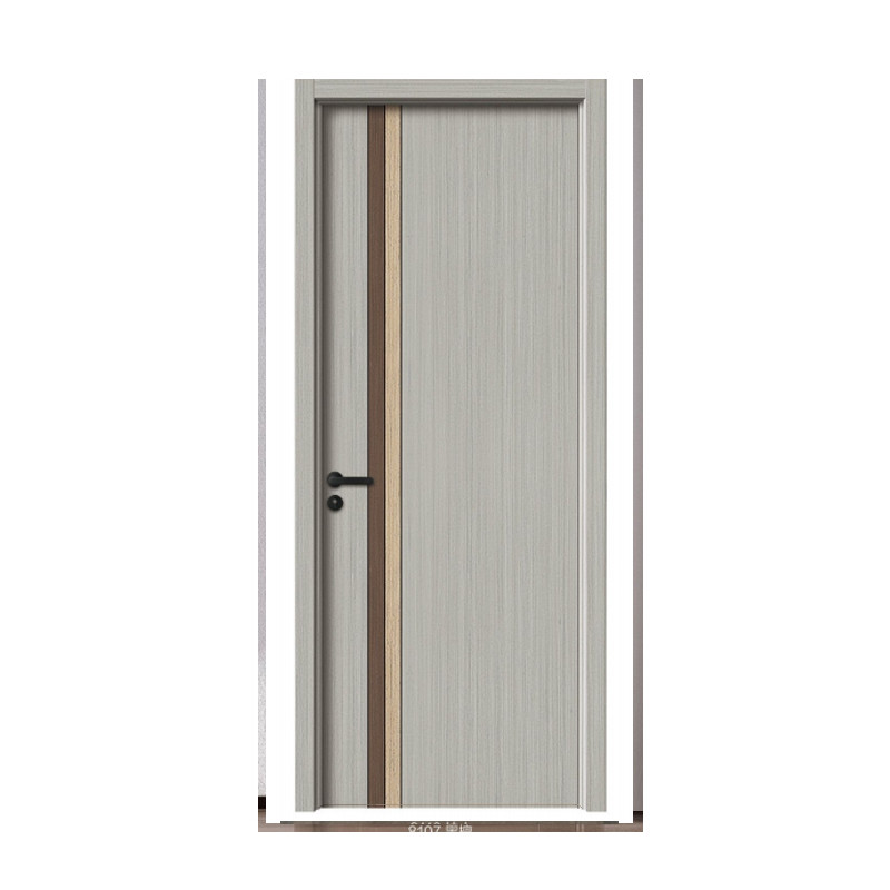 Luxury Design Wooden Main Gate Double Door Design Wooden Door with Automatic Door Operators Handle and Smart Locks