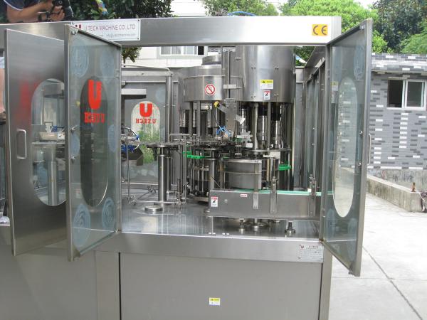 5000 BPH Water Bottle Filling Machine For 500ml PET Bottled Purified Water